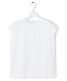 23区 シルキータッチ フレンチスリーブ Tシャツ