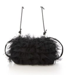 UNBILLION カシュカシュ cachecache / チュールフリルショルダーバッグ