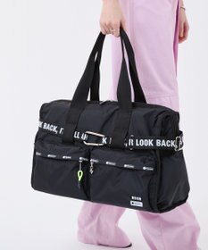 LeSportsac MSGM CARGO DUFFEL/ダッフルブラック