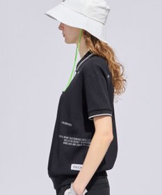 PW CIRCULUS 【WOMEN】ワッフルハーフジップポロ 2026年モデル ゴルフウェア レディース