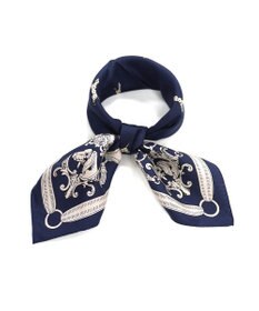 Marca 【Marcaオリジナル】ドッグ 小判 シルクツイル スカーフ