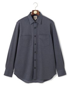 J.PRESS MEN ウールコットン ダブルカバーツイルシャツ