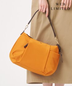 J.PRESS LADIES 【新色登場！・WEB限定カラーあり・2way】ナイロン ショルダー バッグ
