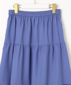 ANY SIS 【撥水・UVカット・速乾】ティアード スカート