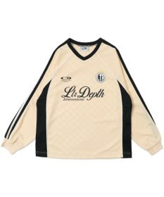 WEGO 【ユニセックス着用ITEM/MLサイズ展開】ラインスリーブゲームT（LS）