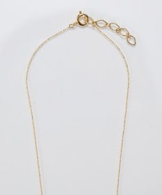 Phoebe 【金属アレルギー対応】フォーペタルズビジューネックレス/ニッケルフリー ゴールド