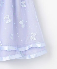 ANY KIDS リボン チュールスカート
