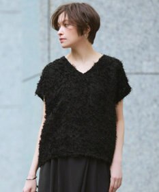 ICB チェーンフープピアス