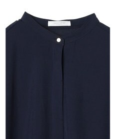 Green Parks イージーケア　比翼ボタンチュニック