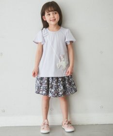 ANY KIDS 総柄スカパン