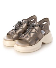 MODE ET JACOMO <MODE ET JACOMO>ボリュームソールスポーツサンダル