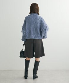 Green Parks ・ｓｗｉｎｇ　ｂｙ　フリンジタートルニット