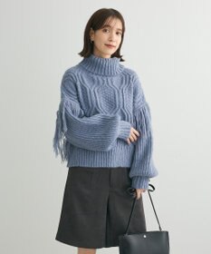 Green Parks ・ｓｗｉｎｇ　ｂｙ　フリンジタートルニット