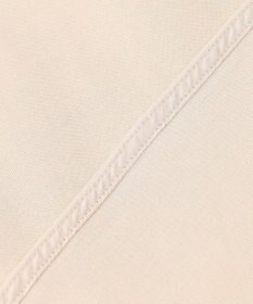 UNFILO BEAUTY FORM ロゴ刺繍フレンチスリーブTシャツ