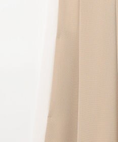 GRACE CONTINENTAL ラインバイカラードレス