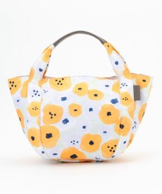 Y'SACCS 総柄プリントミニトートバッグ