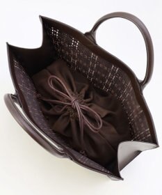 自由区 パンチングレース トート