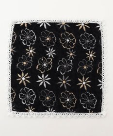 DANCE WITH PANSY TOWELCHIEF タオルハンカチ / TOCCA