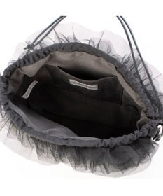 UNBILLION カシュカシュ cachecache / チュールフリルショルダーバッグ