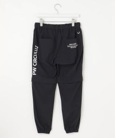 PW CIRCULUS 【UVカット / 接触冷感 / ２WAY】【MEN】デタッチャブル ジョガーパンツ