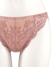 San-ai Resort（三愛水着楽園） 【新レース】カシュクール脇高ブラセット 【northerly】