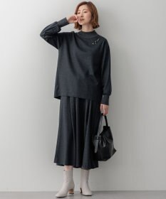 23区 ニュアンス ライン ブローチ