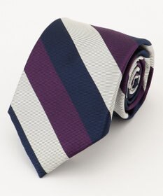 J.PRESS MEN 【JAPANESE TWILL&REPPE STRIPE COLLECTION】レジメンタルネクタイ