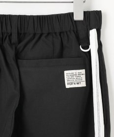 PW CIRCULUS 【撥水加工/ ストレッチ】【MEN】ベンチレーション テーパードパンツ ゴルフ