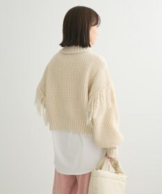 Green Parks ・ｓｗｉｎｇ　ｂｙ　フリンジタートルニット