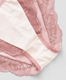 San-ai Resort（三愛水着楽園） 【新レース】カシュクール脇高ブラセット 【northerly】