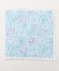 TOCCA DANCE WITH PANSY TOWELCHIEF タオルハンカチ