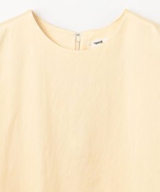 NAVE 【ReNAVE　洗える】グロスサテンブラウス