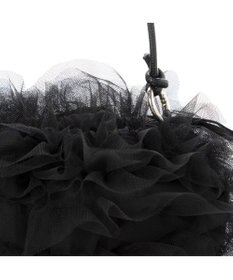 UNBILLION カシュカシュ cachecache / チュールフリルショルダーバッグ