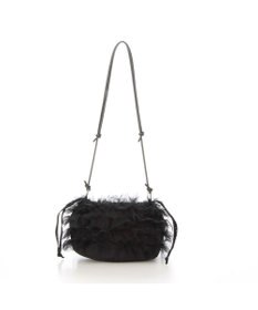 UNBILLION カシュカシュ cachecache / チュールフリルショルダーバッグ