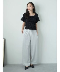 earth music&ecology カットシャーリングプルオーバー