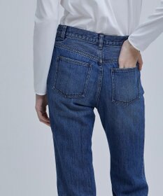 BEIGE， 【洗える】VICTOR / カットオフデニム