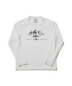 JOSEPH ABBOUD MOUNTAIN 【UNISEX】JOEコットンエアー カットソー
