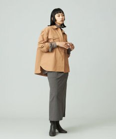 J.PRESS YORK STREET 【WOMEN】ミリタリーシャツジャケット