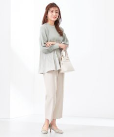 ANY SIS 【WEB・一部店舗限定】褒めらレディ ワイド パンツ