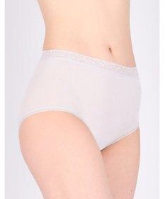 Wing ショーツ　【デイリーフィットやわらかコットン】　ここちよいフィット感　はきこみ丈ふかめ　ウイング／ワコール　EC3200