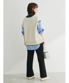 Green Parks ・ＥＬＥＮＣＡＲＥ　ＤＵＥ　センターシームパンツ