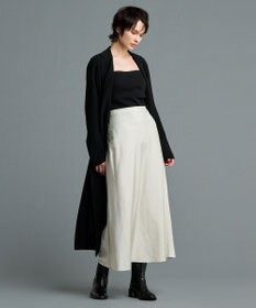 uncrave 【防しわ・洗濯機洗い可】ウォッシャブル ダブルクロス ワンピースコート（uncrave STANDARD）