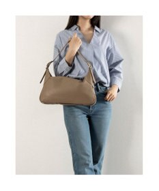 UNBILLION 【テレビ ドラマ着用アイテム】カシュカシュ cachecache / ダブルバックルベルトショルダー