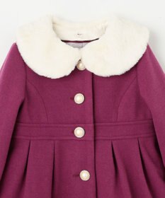 ANY KIDS ウール ライク コート