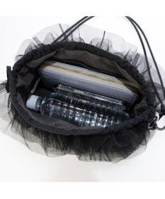 UNBILLION カシュカシュ cachecache / チュールフリルショルダーバッグ