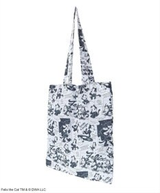 Green Parks ■ＦＥＬＩＸ　総柄ｐｔ　トートバッグ