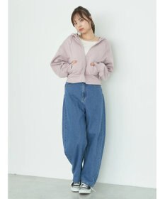 earth music&ecology 裏毛ＺＩＰパーカー