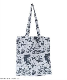 Green Parks ■ＦＥＬＩＸ　総柄ｐｔ　トートバッグ