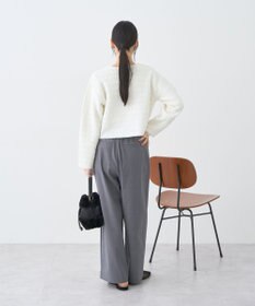 earth music&ecology ニットツイードジャケット