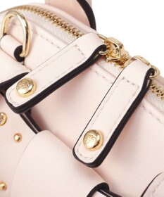 Maison de FLEUR リボンハーフムーン２Ｗａｙバッグ